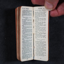 Load image into Gallery viewer, Finger Prayer Book. Common Prayer. University Press London : Henry Frowde, Oxford Warehouse, Amen Corner London. 1899.
