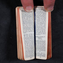 Load image into Gallery viewer, Finger Prayer Book. Common Prayer. University Press London : Henry Frowde, Oxford Warehouse, Amen Corner London. 1899.
