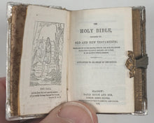 Load image into Gallery viewer, Holy Bible containing Old and New testaments. Bryce, David &amp; Son. Glasgow. 1896.
