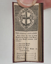 Load image into Gallery viewer, London Almanac for the year of Christ 1899. [Peacock, Mansfield, &amp; Britton of 18, Salisbury Square]. [London]. [1898].
