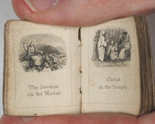 Load image into Gallery viewer, Bijou illustrations of Christ's life. Rock &amp; Co. [London]. Circa 1850.
