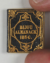 Load image into Gallery viewer, Bijou Almanac for 1850. Rock Brothers Co. London. [1849].
