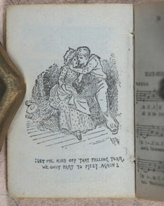 Moodie, William, editor. Old English, Scotch and Irish songs with music : a favourite selection with 24 sketches by A.S.Boyd. Bryce, David & Son. Glasgow. Circa 1895.