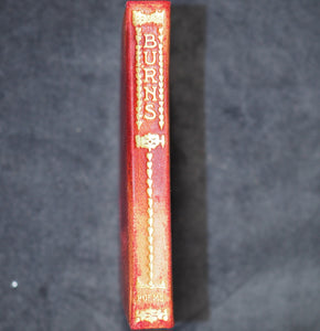 Burns, Robert. Poems. A choice selection from his works, serious and comic. Bryce & Son. Glasgow. 1889.