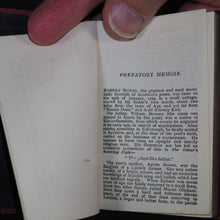 Load image into Gallery viewer, Burns, Robert. Poems. A choice selection from his works, serious and comic. Bryce &amp; Son. Glasgow. 1889.
