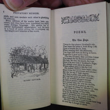 Load image into Gallery viewer, Burns, Robert. Poems. A choice selection from his works, serious and comic. Bryce &amp; Son. Glasgow. 1889.
