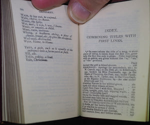 Burns, Robert. Poems. A choice selection from his works, serious and comic. Bryce & Son. Glasgow. 1889.