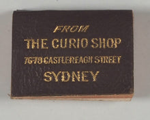 Load image into Gallery viewer, Bryce, David &amp; Son. Glasgow. Advertising. Smallest English Dictionary in the World. Sydney Curio Shop promotional. Circa 1896.
