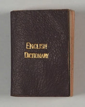Load image into Gallery viewer, Bryce, David &amp; Son. Glasgow. Advertising. Smallest English Dictionary in the World. Sydney Curio Shop promotional. Circa 1896.
