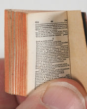 Load image into Gallery viewer, Bryce, David &amp; Son. Glasgow. Advertising. Smallest English Dictionary in the World. Sydney Curio Shop promotional. Circa 1896.
