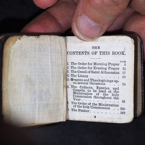 Book of Common Prayer and Administration of the Holy Communion According to the Use of the Church of England. Eyre & Spottiswoode Bible Warehouse Limited. 23, Paternoster Row, E.C. London, Edinburgh and New York. [1903].