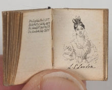 Load image into Gallery viewer, English Bijou Almanac for 1838. Poetically illustrated by L.E.L. [i.e. Letitia Elizabeth Landon]. Schloss, A. [London]. 1837.
