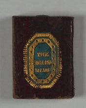 Load image into Gallery viewer, Schloss's English Bijou Almanac for 1839.Poetically illustrated by L.E.L. Schloss, Albert.	London.[1838].
