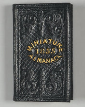 Load image into Gallery viewer, Miniature Almanack for 1855. Goode, T. Clerkenwell Green. London. 1854.
