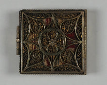 Load image into Gallery viewer, London Almanac for the year of Christ, 1793. Company of Stationers. London. [1792]. Portuguese craftsman's gold vermeil filigree case.
