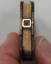 Load image into Gallery viewer, London Almanac for the year of Christ, 1793. Company of Stationers. London. [1792]. Portuguese craftsman's gold vermeil filigree case.
