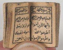 Load image into Gallery viewer, Koran, Qur'an with filigree case and semi-precious stone. Unknown publisher or place. Circa 1890.
