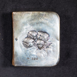 Form Of Solemnization Of Matrimony. Eyre & Spottiswoode. His Majesty's Printers. 33, Paternoster Row. E.C. London, Edinburgh and New York. Circa 1900. Silver plaque.