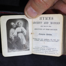 Load image into Gallery viewer, Hymns, Ancient &amp; Modern for use in the Services of the Church. Complete edition. Clowes &amp; Sons Limited, William. Stamford St. and Great Windmill St. Publishing Office 23, Cockspur St. London. [1900]. Silver plaque.
