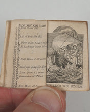 Load image into Gallery viewer, Wood's Illustrated Almanac for 1843. Wood, J.T. Currier's Hall, London Wall. London. [1842].
