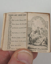 Load image into Gallery viewer, Wood's Illustrated Almanac for 1843. Wood, J.T. Currier's Hall, London Wall. London. [1842].
