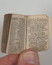 Load image into Gallery viewer, Wood's Illustrated Almanac for 1843. Wood, J.T. Currier's Hall, London Wall. London. [1842].
