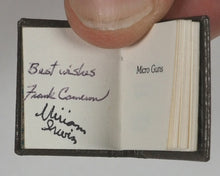 Load image into Gallery viewer, Cameron, Frank. Micro Guns. Mosaic Press. Cincinnati, Ohio. 1982. De Luxe edition.

