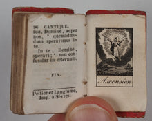 Load image into Gallery viewer, Petit Paroïssien de la Jeunesse. Langlumé et Peltier. Rue du Foin Saint-Jacques, no. 44. Paris. Circa 1825.
