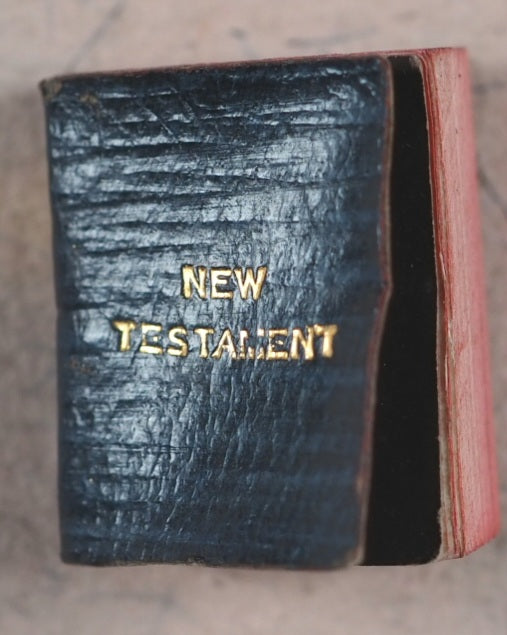 New Testament of the Lord and Saviour Jesus Christ. Bryce, David & Son. Glasgow. 1895.