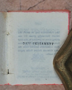 New Testament of the Lord and Saviour Jesus Christ. Bryce, David & Son. Glasgow. 1895.