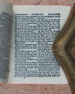 New Testament of the Lord and Saviour Jesus Christ. Bryce, David & Son. Glasgow. 1895.