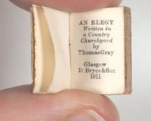 Load image into Gallery viewer, Gray, Thomas. Elegy in a Country Churchyard. Bryce, David &amp; Son. Glasgow. 1911.
