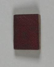 Load image into Gallery viewer, Gray, Thomas. [Elegy in a Country Churchyard. Bryce, David &amp; Son. Glasgow. 1910?] >>  PUBLISHER'S UNIQUE PRE-PUBLICATION 1910 PROTOTYPE OF THEIR SMALLEST MINIATURE BOOK. <<
