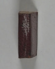 Load image into Gallery viewer, Gray, Thomas. [Elegy in a Country Churchyard. Bryce, David &amp; Son. Glasgow. 1910?] >>  PUBLISHER'S UNIQUE PRE-PUBLICATION 1910 PROTOTYPE OF THEIR SMALLEST MINIATURE BOOK. <<
