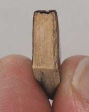 Load image into Gallery viewer, Gray, Thomas. [Elegy in a Country Churchyard. Bryce, David &amp; Son. Glasgow. 1910?] >>  PUBLISHER'S UNIQUE PRE-PUBLICATION 1910 PROTOTYPE OF THEIR SMALLEST MINIATURE BOOK. <<
