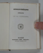 Load image into Gallery viewer, Bibliothèque Amusante de la Jeunesse. Aventures. Marcilly aîné, Rue St. Jacques no. 10. Paris. Circa 1838.
