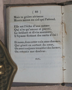 Petite Volière, La. Marcilly, Rue St. Jacques, No. 10. Paris. Circa 1820.