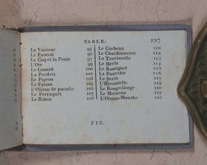 Petit Naturaliste. Marcilly. Rue St. Jacques, no. 10. Paris. No date but 1829.
