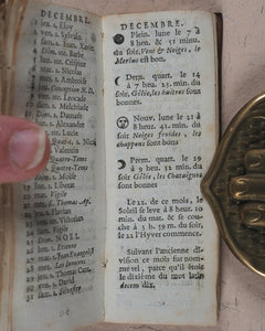 Petit almanach Universel Pour l’année M.D.CC.XVIII, Le. Moetjens, Adrian. La Haye. 1717.