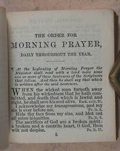 Load image into Gallery viewer, Church of England. Book of Common Prayer and Administration of the Holy Communion. Oxford University David Bryce &amp; Son. Glasgow. Circa 1896.
