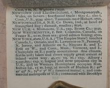 Load image into Gallery viewer, Bryce&#39;s Thumb Gazetteer of the World. Comprising the Most Recent Statistical Information and Notices of the Most Important Historical Events Associated with the Places Named, also the Last Census. Bryce, David &amp; Son. Glasgow. 1893
