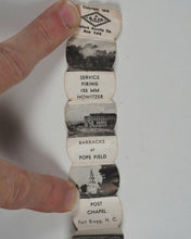 Load image into Gallery viewer, Fort Bragg N.C. in a Nutshell. Goldfarb Novelty Company. New York. 1940.
