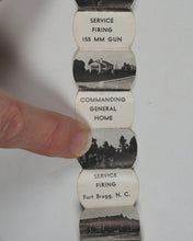 Load image into Gallery viewer, Fort Bragg N.C. in a Nutshell. Goldfarb Novelty Company. New York. 1940.
