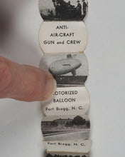 Load image into Gallery viewer, Fort Bragg N.C. in a Nutshell. Goldfarb Novelty Company. New York. 1940.
