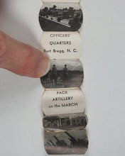 Load image into Gallery viewer, Fort Bragg N.C. in a Nutshell. Goldfarb Novelty Company. New York. 1940.
