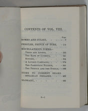 Load image into Gallery viewer, Shakespeare, William. Pocket Portrait Shakespeare. Complete with glossary. Bryce, David &amp; Sons. Glasgow. Circa 1899.
