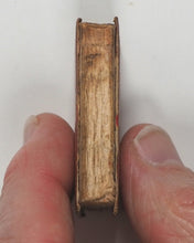 Load image into Gallery viewer, Petit Paroissien de la Jeunesse. Marcilly. Rue St. Jacques, 10. Paris. Circa 1840.
