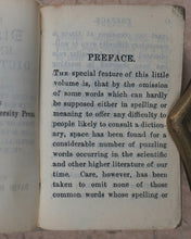 Load image into Gallery viewer, Bryce&#39;s Diamond English Dictionary. Bryce, David and Son. Glasgow. 1896.
