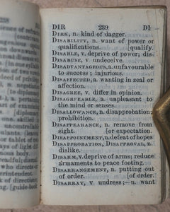 Bryce's Diamond English Dictionary. Bryce, David and Son. Glasgow. 1896.