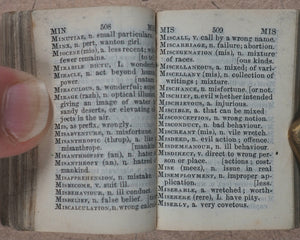 Bryce's Diamond English Dictionary. Bryce, David and Son. Glasgow. 1896.